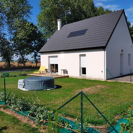 Maison Individuelle Neuve Plein Pied Avec Terrasse Et Jardin Clos 10Minutes A Pied De La Plage Quiberville Exteriör bild