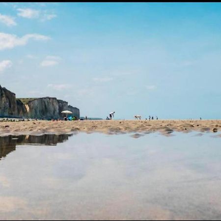 Maison Individuelle Neuve Plein Pied Avec Terrasse Et Jardin Clos 10Minutes A Pied De La Plage Quiberville Exteriör bild