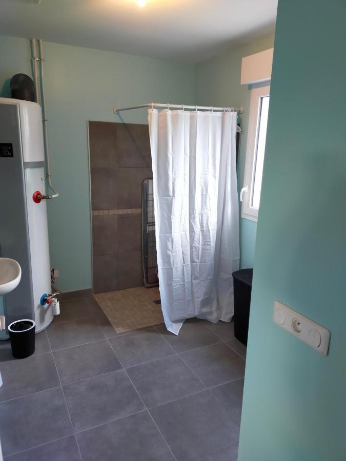 Maison Individuelle Neuve Plein Pied Avec Terrasse Et Jardin Clos 10Minutes A Pied De La Plage Quiberville Exteriör bild