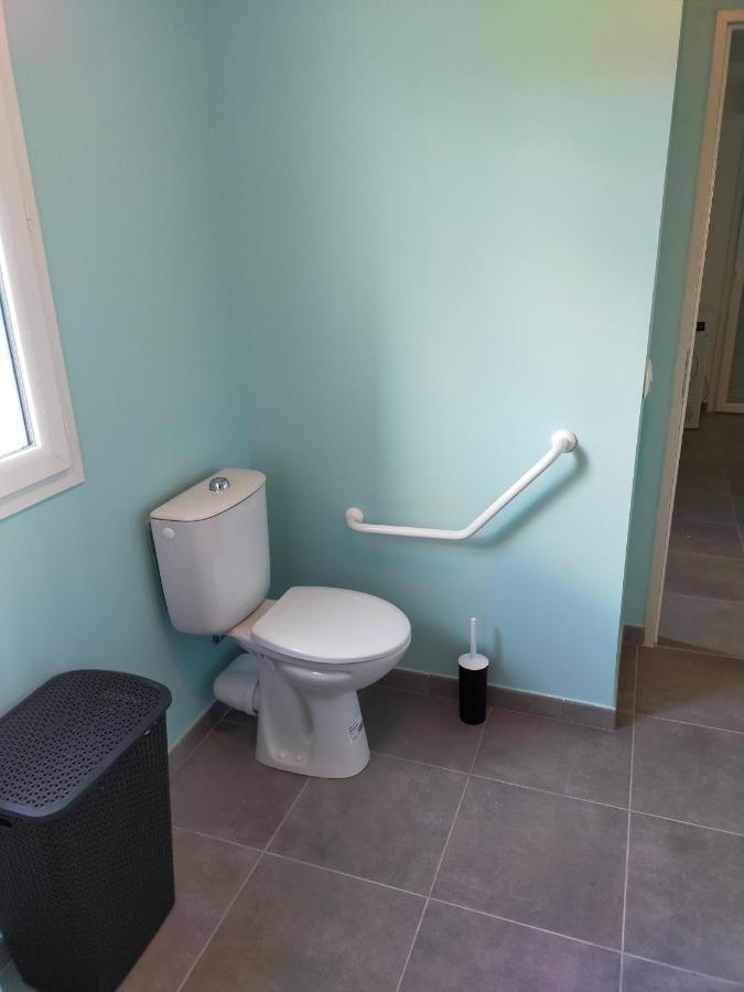 Maison Individuelle Neuve Plein Pied Avec Terrasse Et Jardin Clos 10Minutes A Pied De La Plage Quiberville Exteriör bild