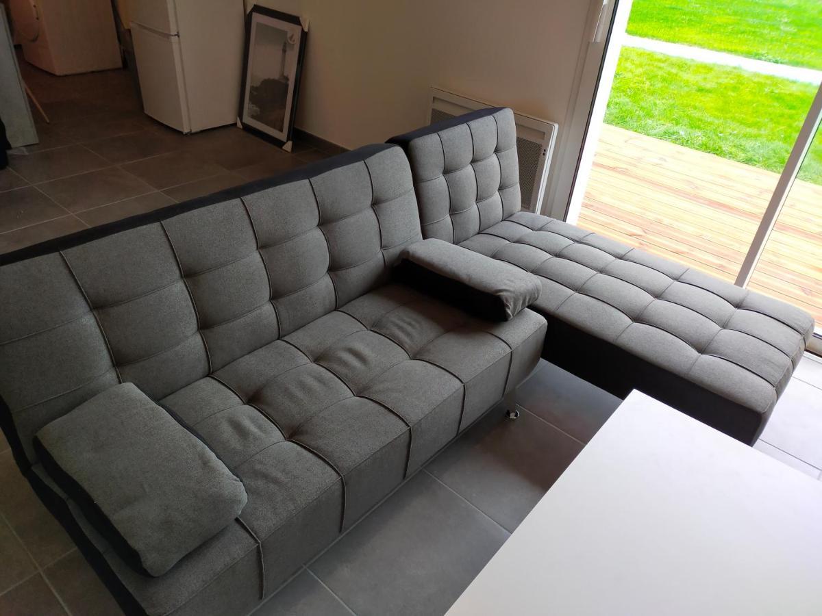 Maison Individuelle Neuve Plein Pied Avec Terrasse Et Jardin Clos 10Minutes A Pied De La Plage Quiberville Exteriör bild