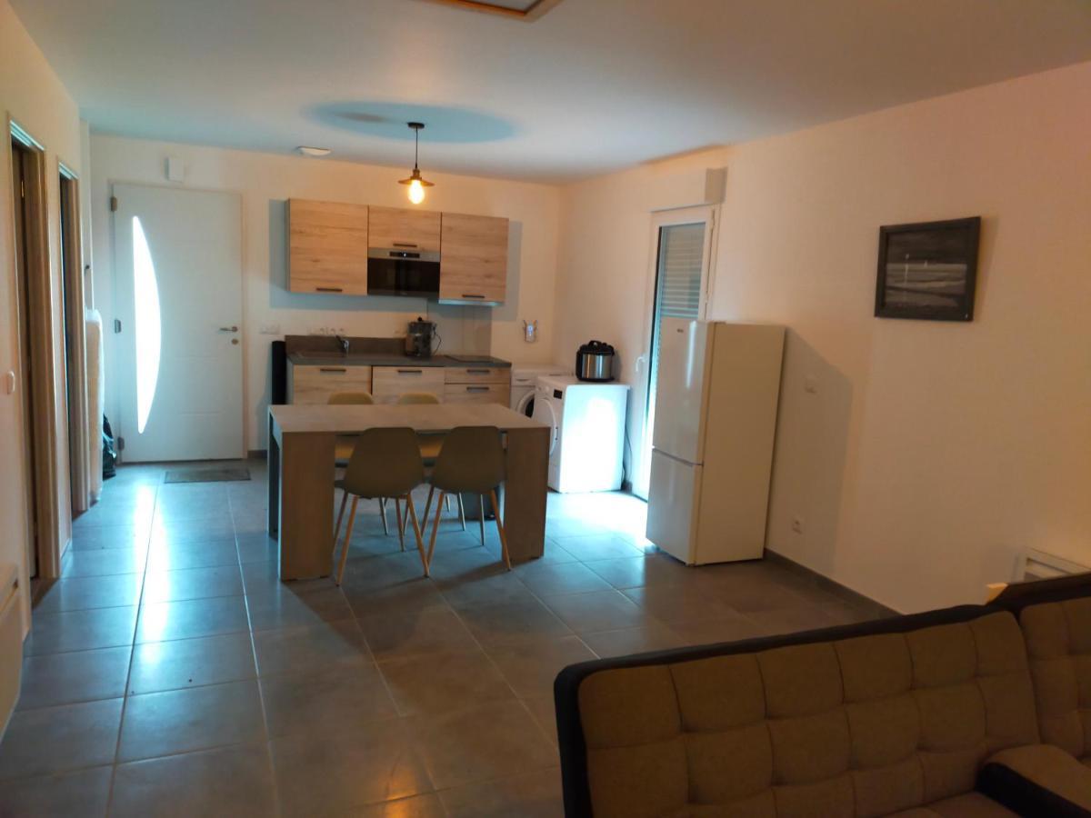 Maison Individuelle Neuve Plein Pied Avec Terrasse Et Jardin Clos 10Minutes A Pied De La Plage Quiberville Exteriör bild