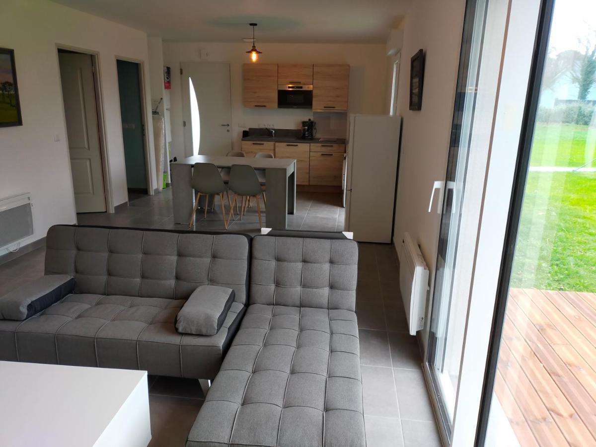 Maison Individuelle Neuve Plein Pied Avec Terrasse Et Jardin Clos 10Minutes A Pied De La Plage Quiberville Exteriör bild