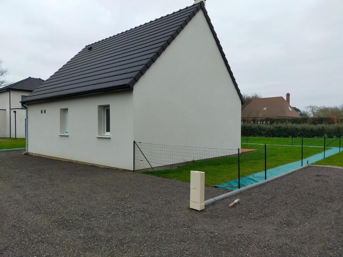 Maison Individuelle Neuve Plein Pied Avec Terrasse Et Jardin Clos 10Minutes A Pied De La Plage Quiberville Exteriör bild
