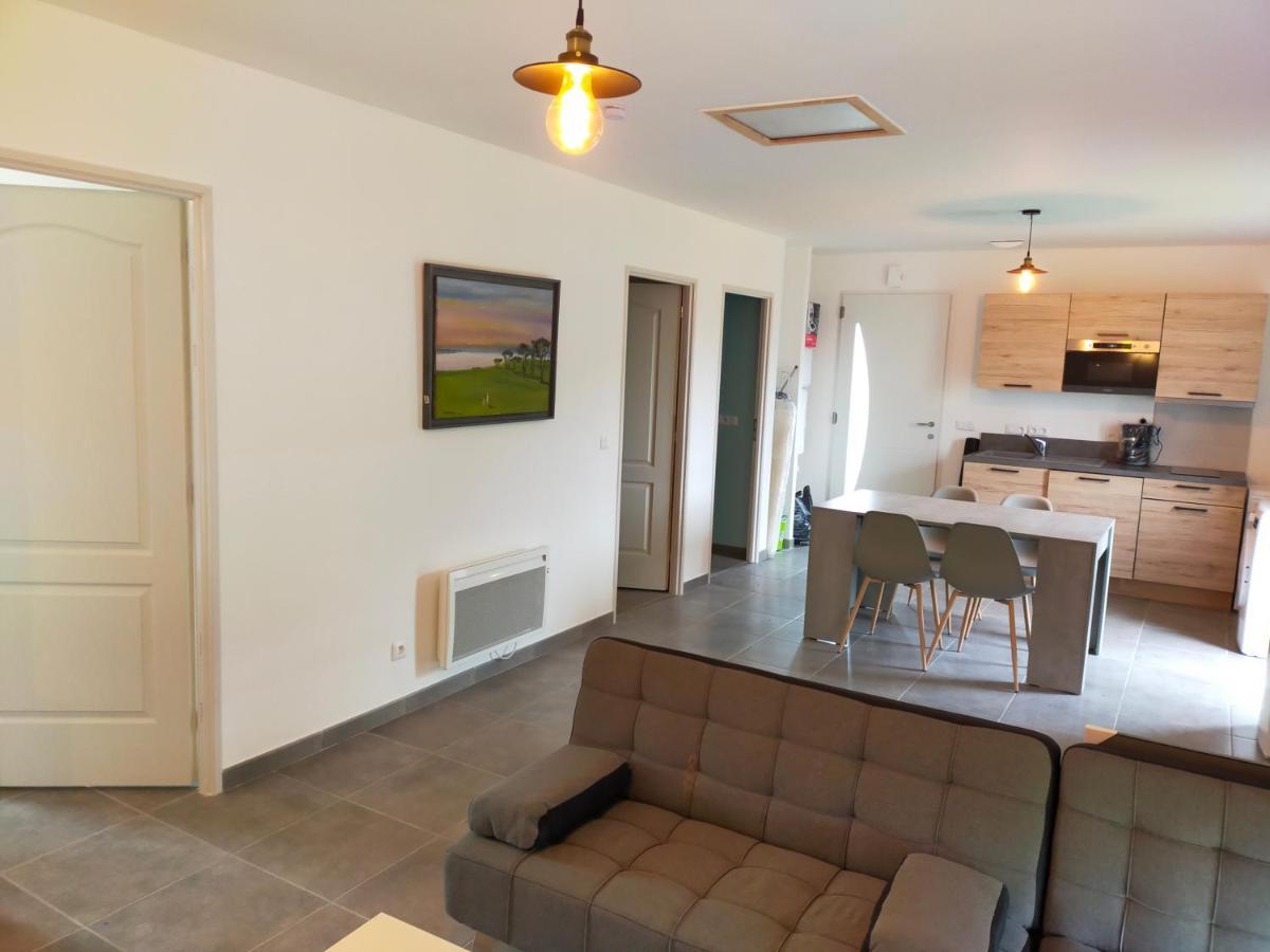 Maison Individuelle Neuve Plein Pied Avec Terrasse Et Jardin Clos 10Minutes A Pied De La Plage Quiberville Exteriör bild