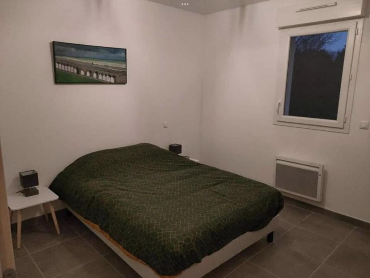 Maison Individuelle Neuve Plein Pied Avec Terrasse Et Jardin Clos 10Minutes A Pied De La Plage Quiberville Exteriör bild