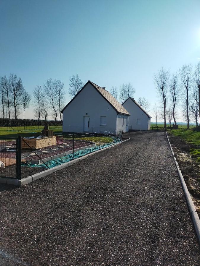 Maison Individuelle Neuve Plein Pied Avec Terrasse Et Jardin Clos 10Minutes A Pied De La Plage Quiberville Exteriör bild