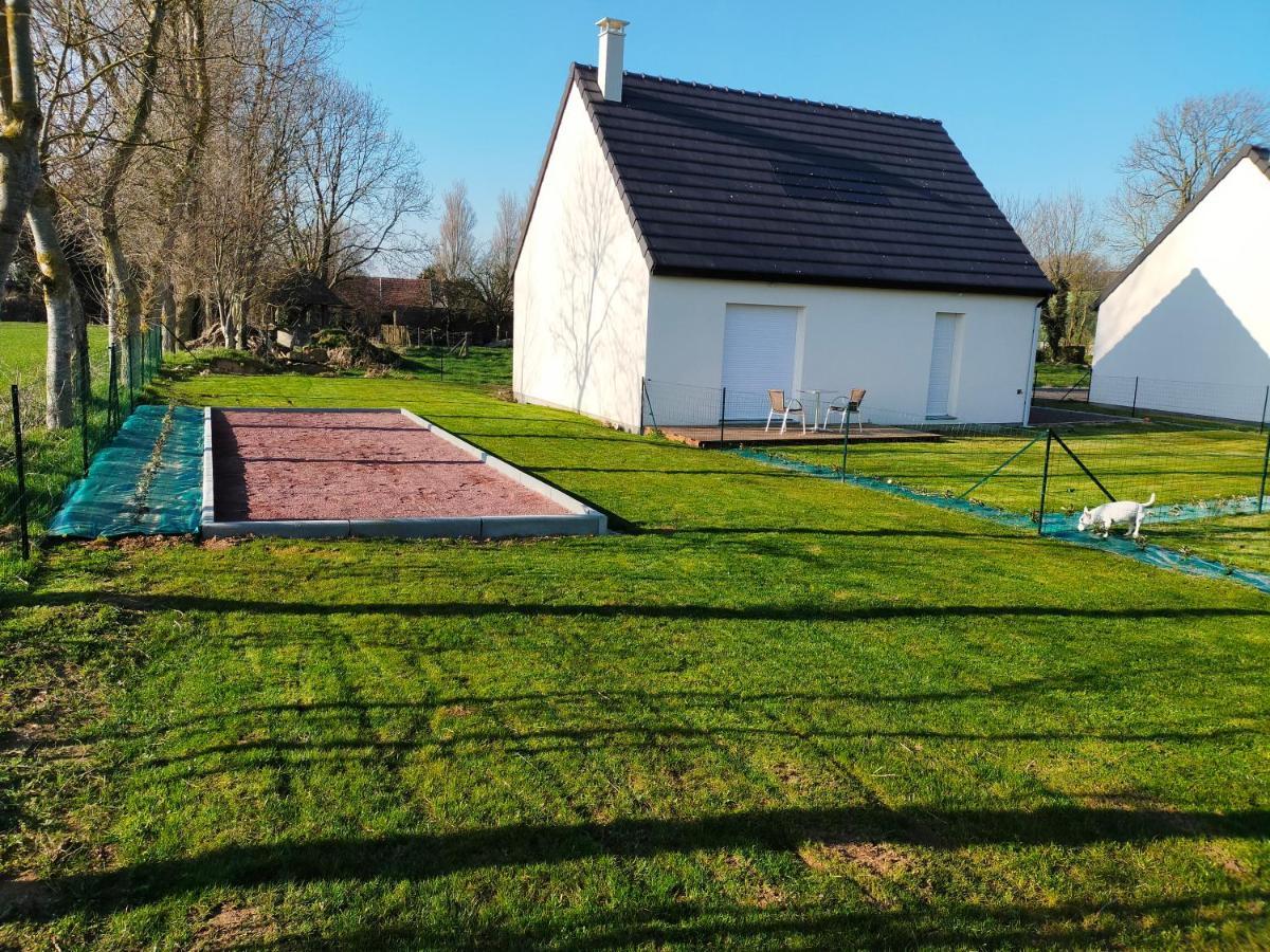 Maison Individuelle Neuve Plein Pied Avec Terrasse Et Jardin Clos 10Minutes A Pied De La Plage Quiberville Exteriör bild
