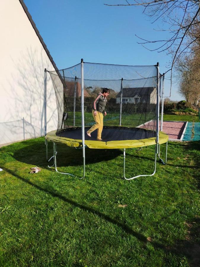 Maison Individuelle Neuve Plein Pied Avec Terrasse Et Jardin Clos 10Minutes A Pied De La Plage Quiberville Exteriör bild
