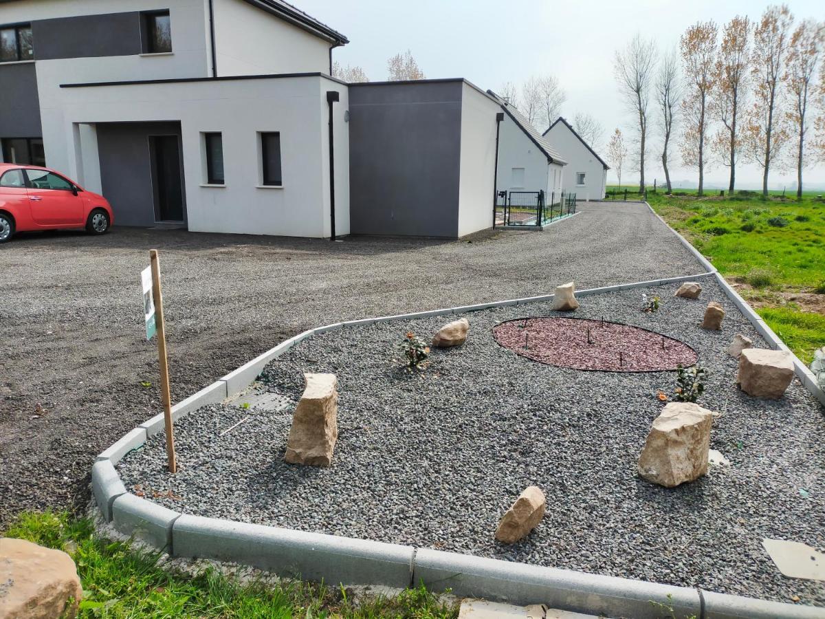 Maison Individuelle Neuve Plein Pied Avec Terrasse Et Jardin Clos 10Minutes A Pied De La Plage Quiberville Exteriör bild