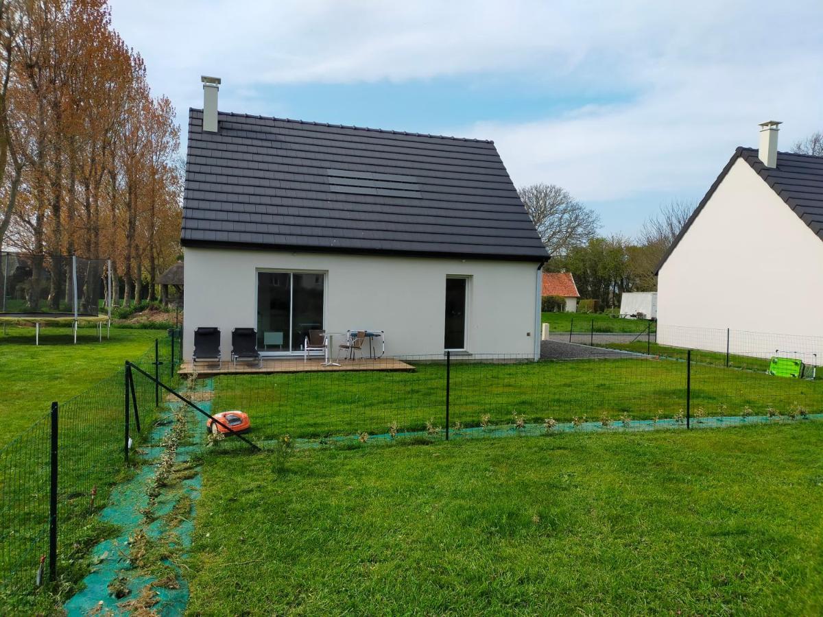 Maison Individuelle Neuve Plein Pied Avec Terrasse Et Jardin Clos 10Minutes A Pied De La Plage Quiberville Exteriör bild