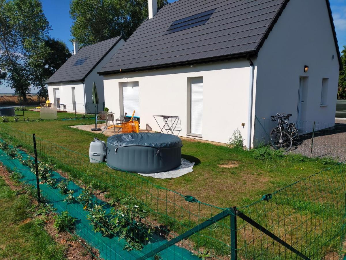 Maison Individuelle Neuve Plein Pied Avec Terrasse Et Jardin Clos 10Minutes A Pied De La Plage Quiberville Exteriör bild