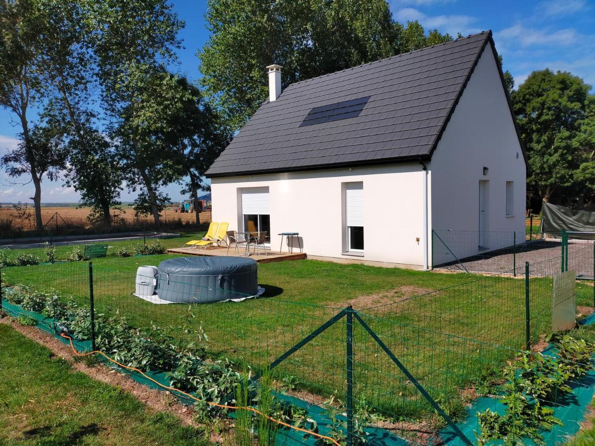 Maison Individuelle Neuve Plein Pied Avec Terrasse Et Jardin Clos 10Minutes A Pied De La Plage Quiberville Exteriör bild