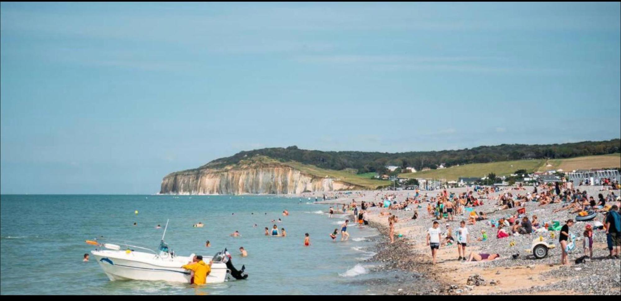 Maison Individuelle Neuve Plein Pied Avec Terrasse Et Jardin Clos 10Minutes A Pied De La Plage Quiberville Exteriör bild
