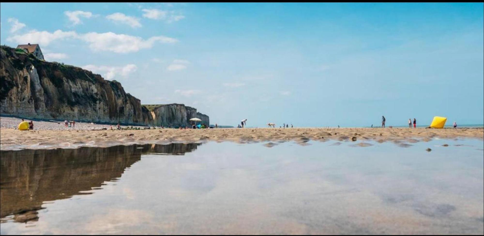 Maison Individuelle Neuve Plein Pied Avec Terrasse Et Jardin Clos 10Minutes A Pied De La Plage Quiberville Exteriör bild